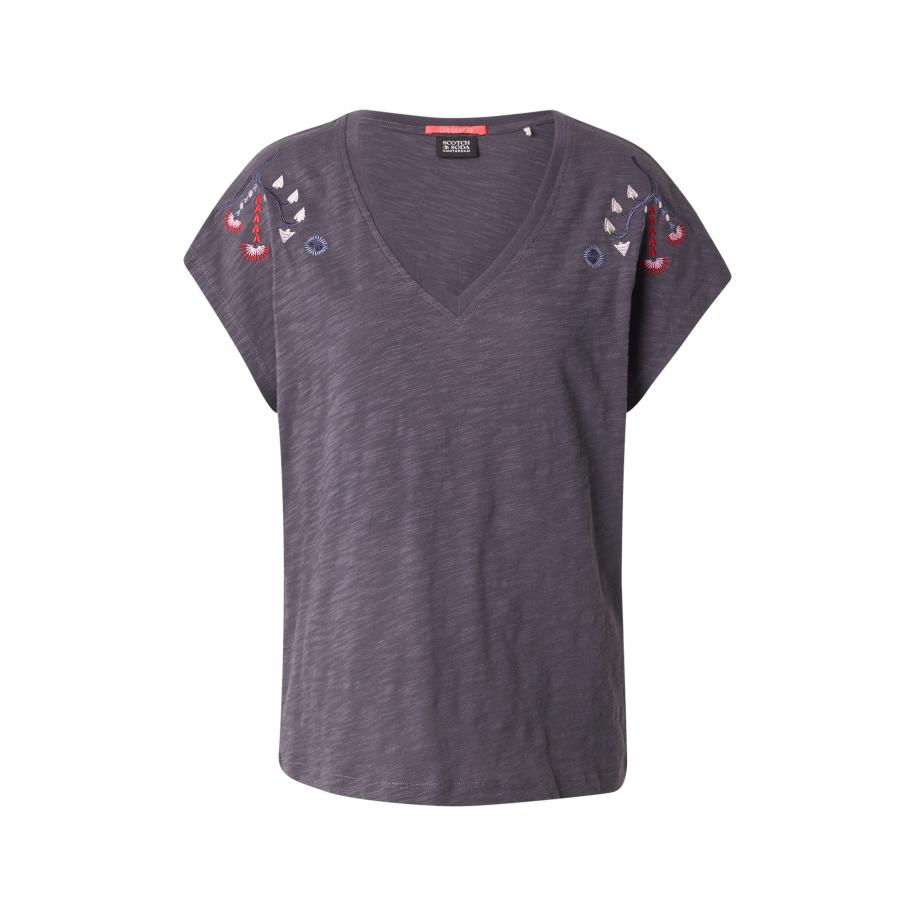 Scotch & Soda SCOTCH & SODA Shirt blauw / rosa / rood / zwart -