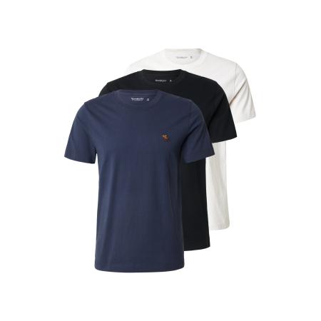 Abercrombie & Fitch Abercrombie & Fitch Shirt navy / zwart / wit