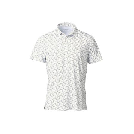 Meyer MEYER Shirt grijs / wit
