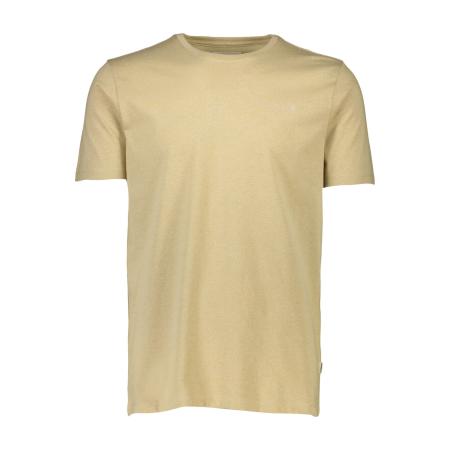 Lindbergh T-Shirt ronde hals beige, Melange