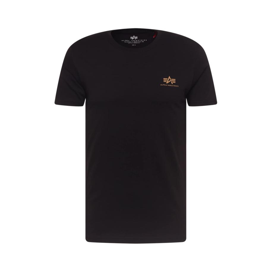 ALPHA INDUSTRIES Shirt donkerbruin / groen / kaki / zwart Zwart