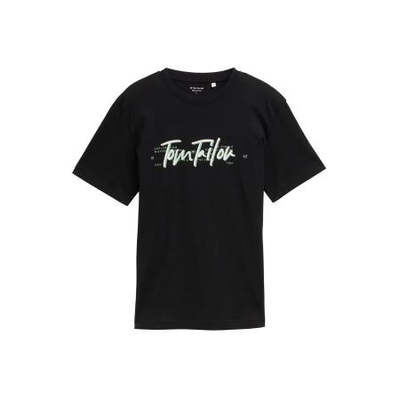 Tom Tailor TOM TAILOR Shirt lichtgroen / zwart / wit