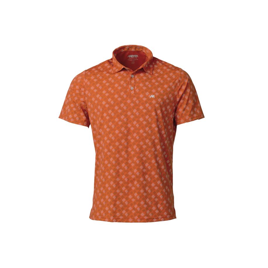 Meyer MEYER Shirt oranje / wit -