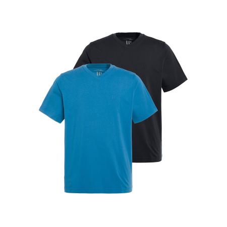 JP1880 JP1880 Shirt blauw / zwart