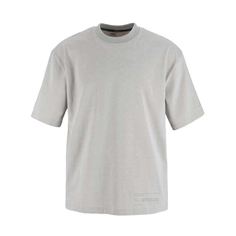 SPITZBUB Shirt Essentials grijs Grijs