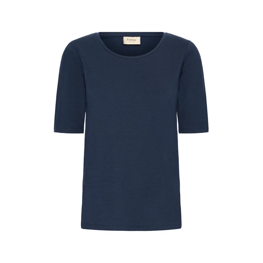 Fransa Fransa Shirt FRTERRAH navy -