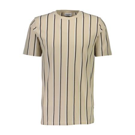 Lindbergh T-Shirt ronde hals grijs, Effen