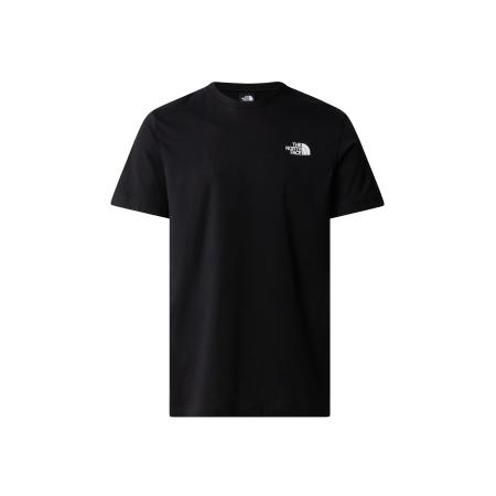 The North Face THE NORTH FACE Shirt Redbox Celebration zwart / wit