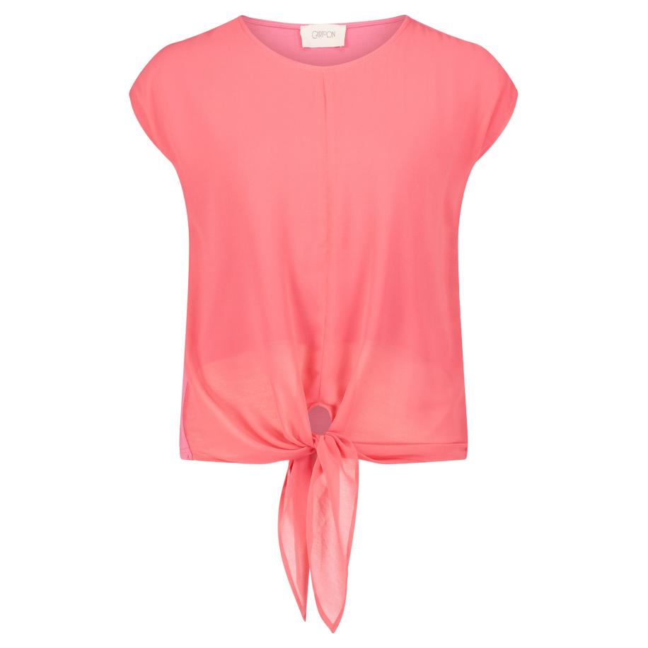 Cartoon Cartoon Shirt pastelrood -