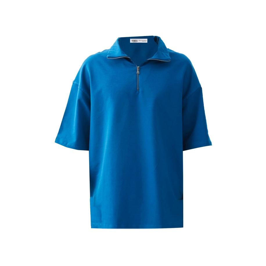 VAMOS CLO Shirt indigo Blauw