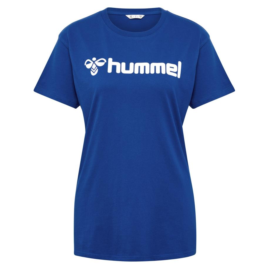 Hummel Hummel Shirt Go 2.0 kobaltblauw / wit -
