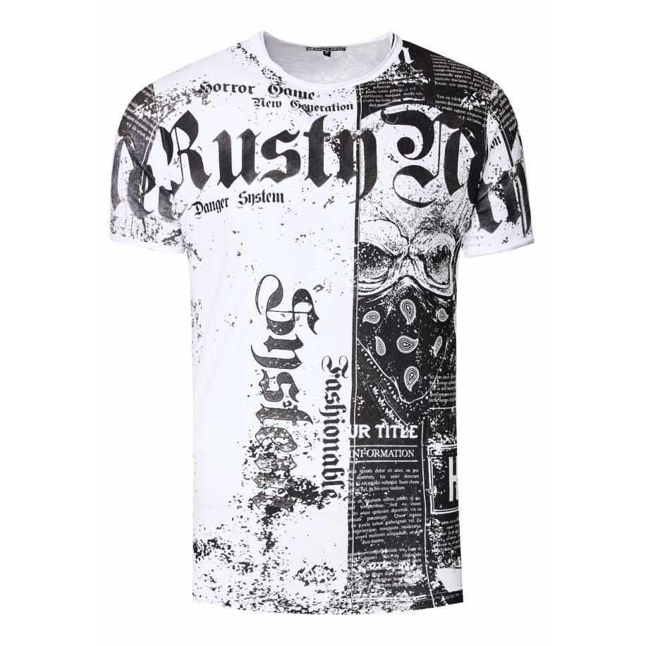 Rusty Neal Rusty Neal Shirt wit -