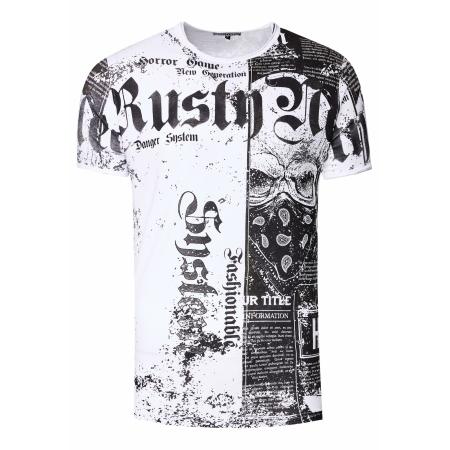 Rusty Neal Rusty Neal Shirt wit