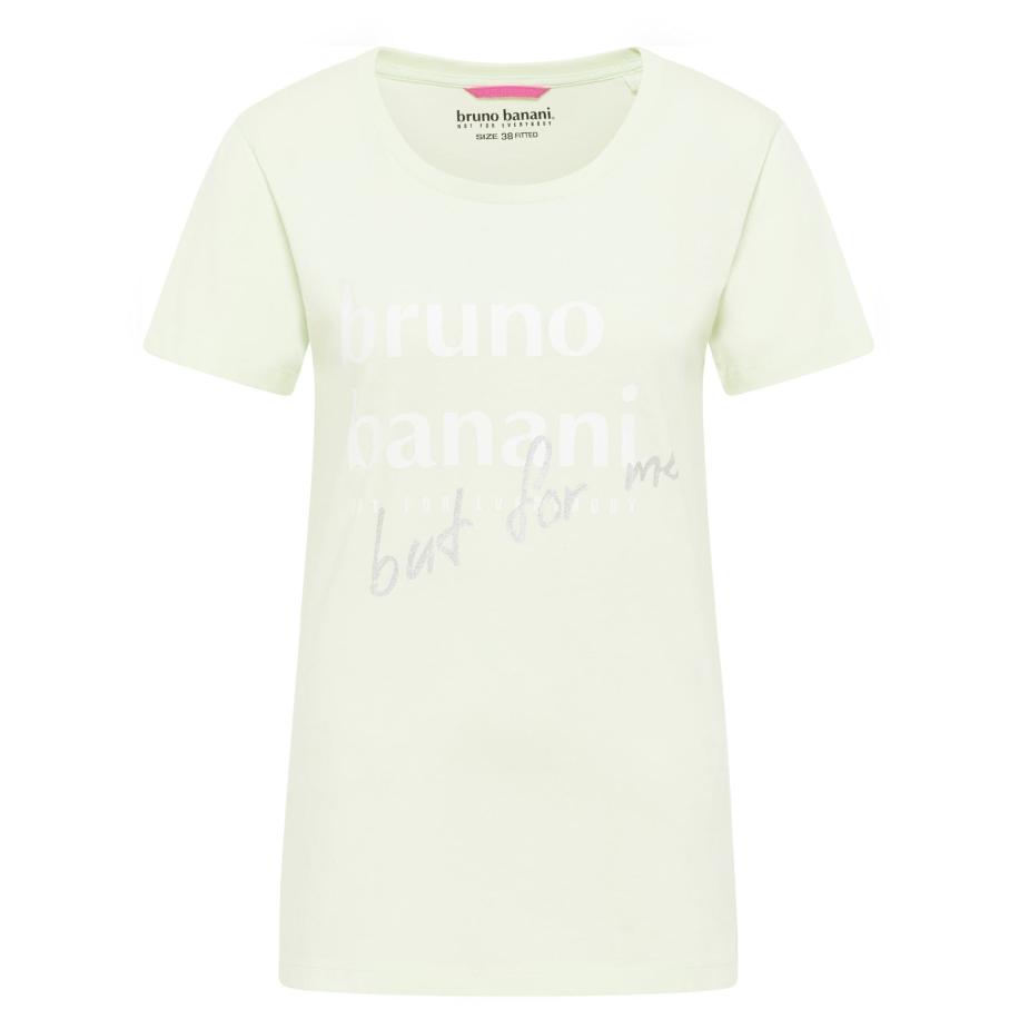 Bruno Banani Bruno Banani Shirt Avery grijs / groen / wit -