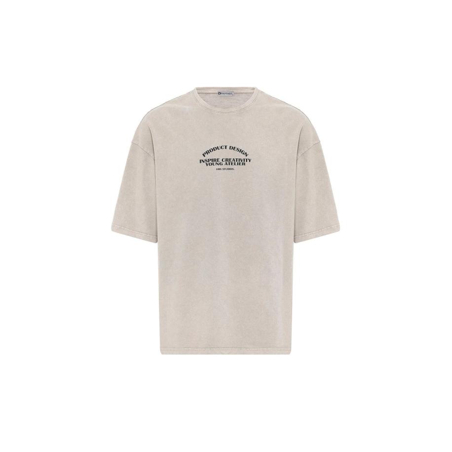 Dandalo Dandalo Shirt Jehuel stone grey / zwart -