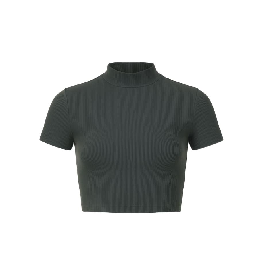 C&City C&City Shirt donkergroen -