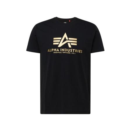 Alpha Industries ALPHA INDUSTRIES Shirt goud / zwart