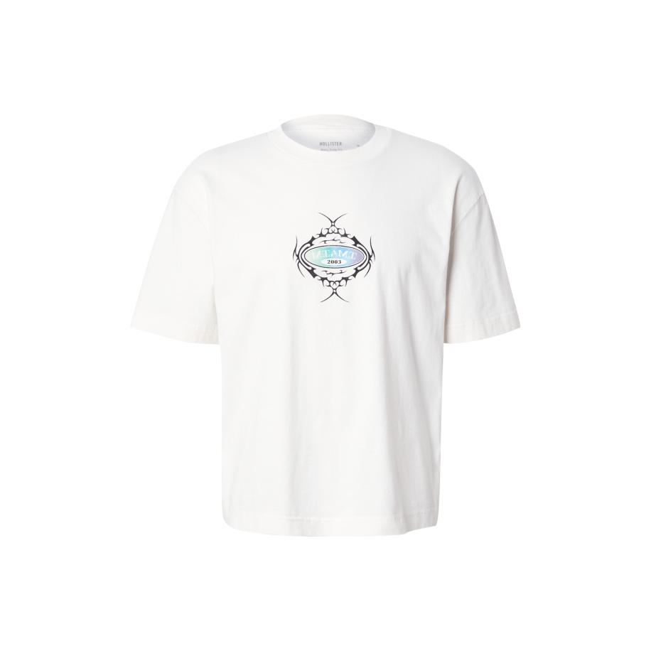 Hollister HOLLISTER Shirt mintgroen / wit -