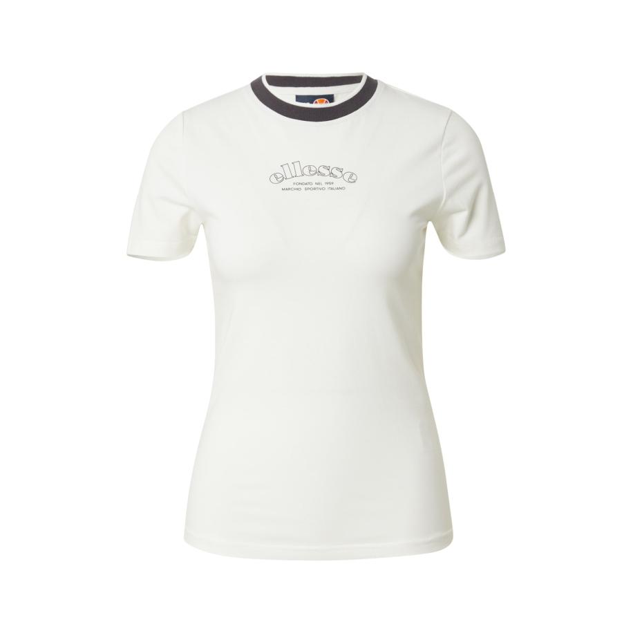 Ellesse ELLESSE Shirt Lauter zwart / wit -