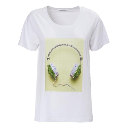 Influencer Influencer Shirt gemengde kleuren / wit