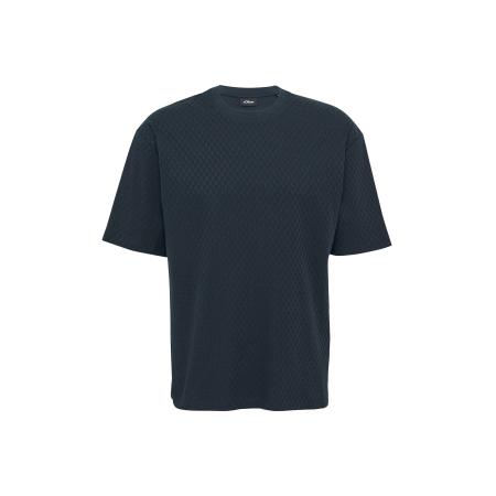 s.Oliver BLACK LABEL Shirt nachtblauw