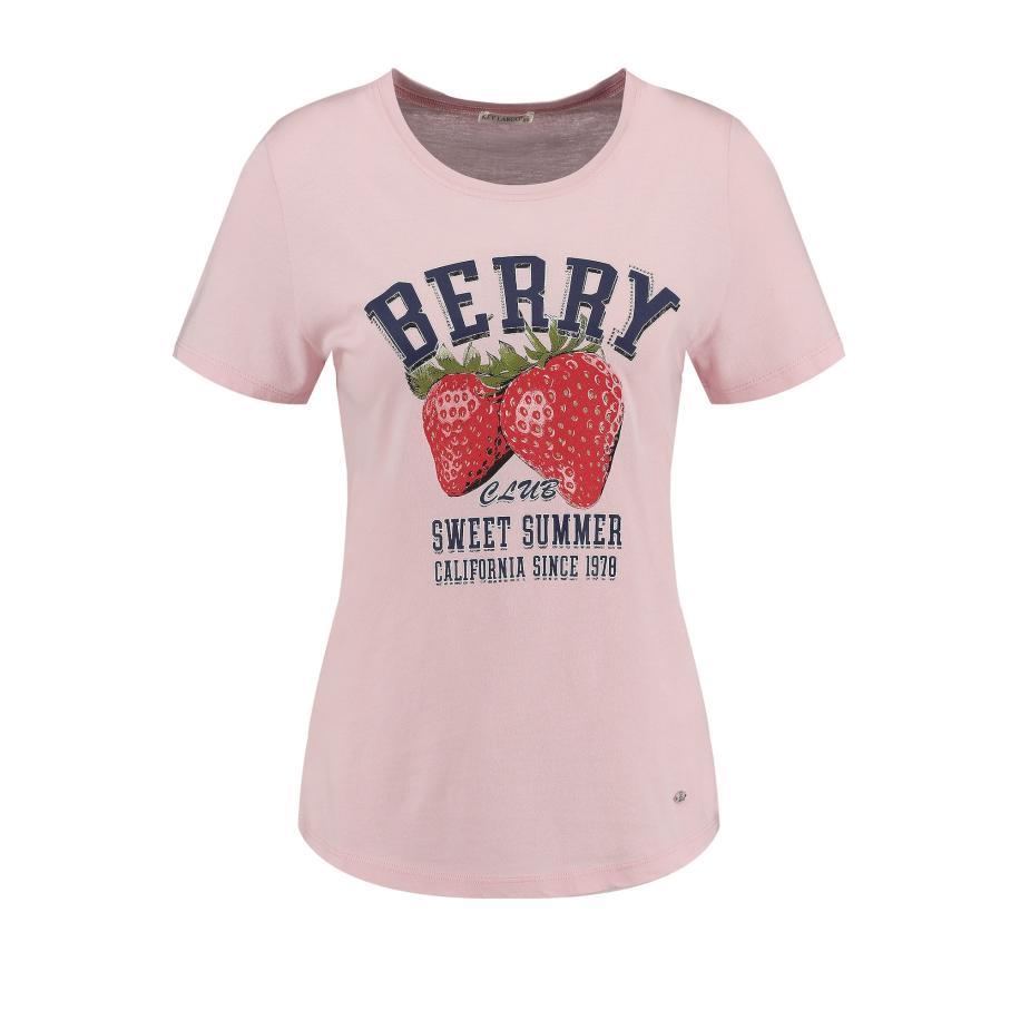 Key Largo Key Largo Shirt Berry marine / olijfgroen / lichtroze / rood -