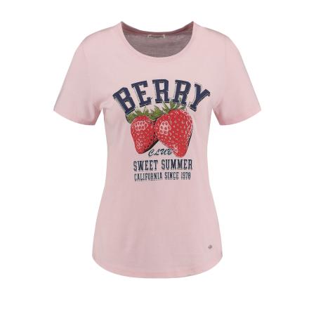 Key Largo Key Largo Shirt Berry marine / olijfgroen / lichtroze / rood