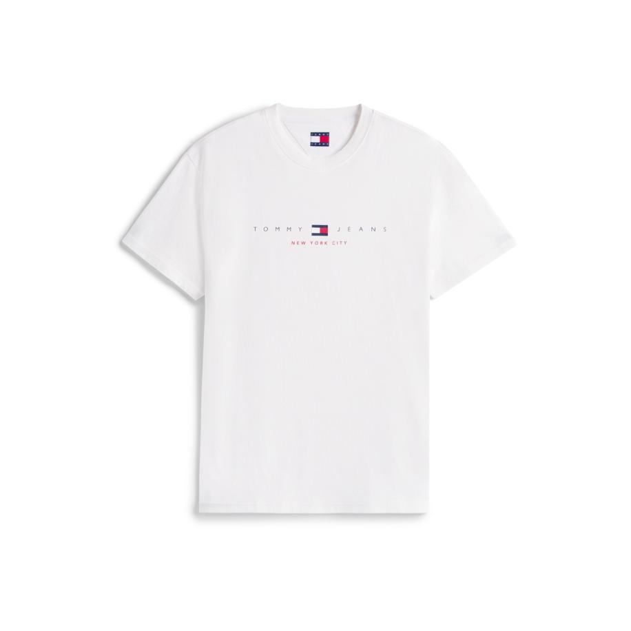 Tommy Jeans Tommy Jeans Shirt donkerblauw / rood / wit -