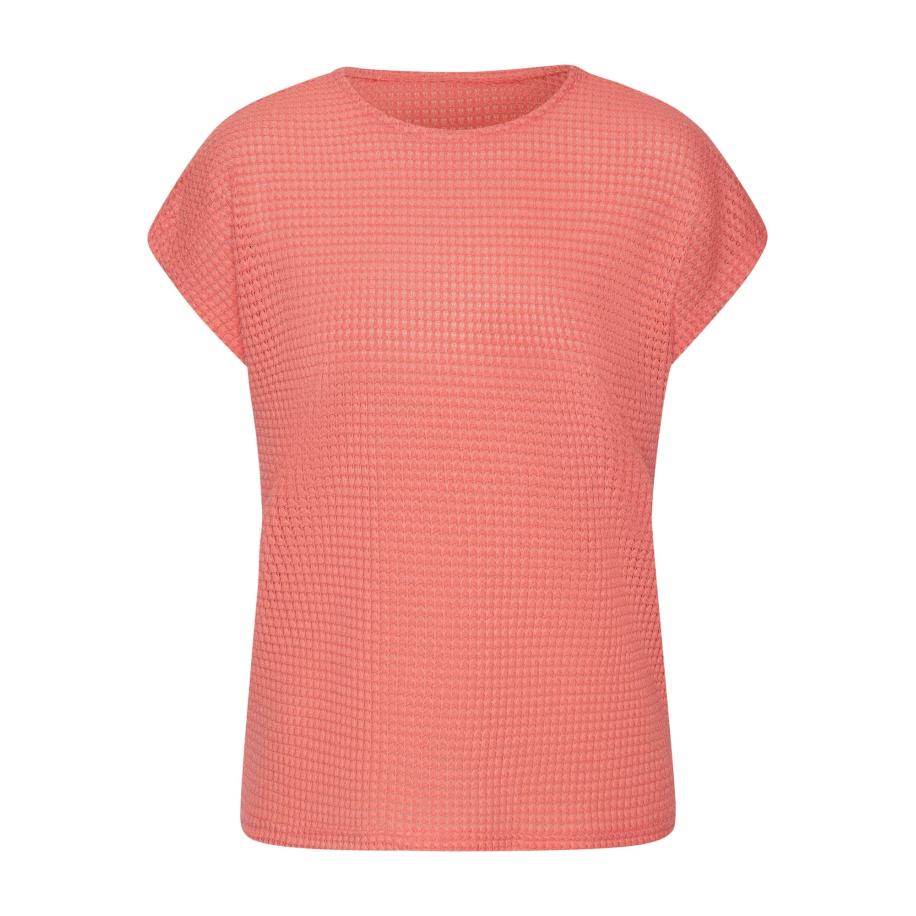 VIVANCE VIVANCE Shirt zalm roze -