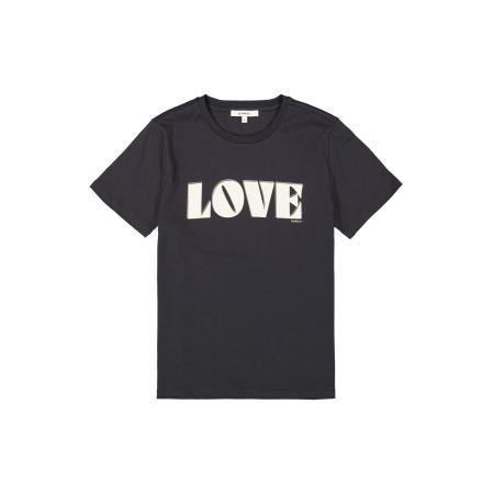 Garcia GARCIA Shirt antraciet / wit