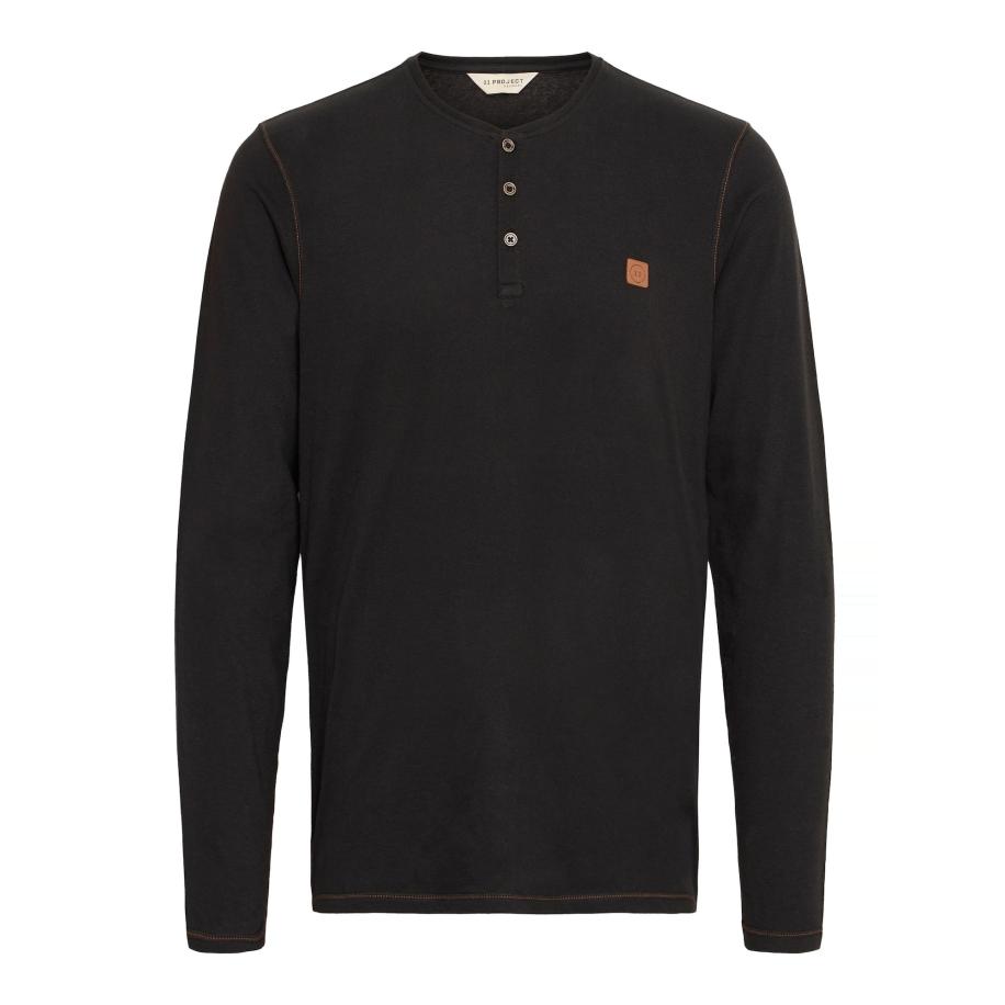 11 Project 11 Project Shirt Bonso zwart -