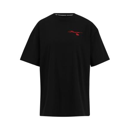 Rocawear ROCAWEAR Oversized shirt Crown grijs / rood / zwart / wit