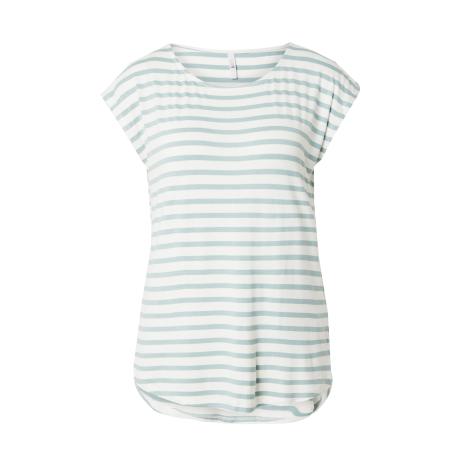 Hailys Hailys Shirt Em44ma pastelgroen / wit