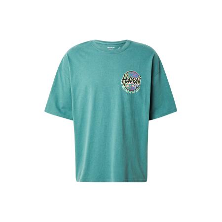 Hollister HOLLISTER Shirt lichtgeel / jade groen / pink / zwart