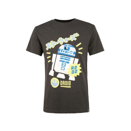 Recovered Recovered Shirt Star Wars R2D2 zwart