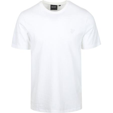 Lyle and Scott T-shirt Plain Wit