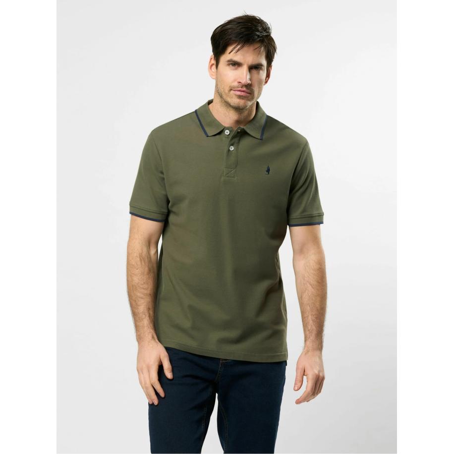 MCS MCS Shirt River olijfgroen -