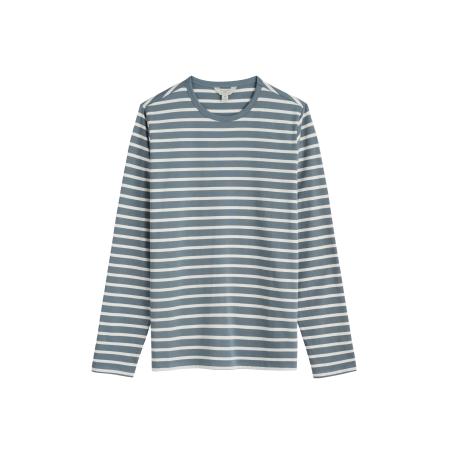 Seasalt Cornwall Seasalt Cornwall Shirt Sailor grijs / wit
