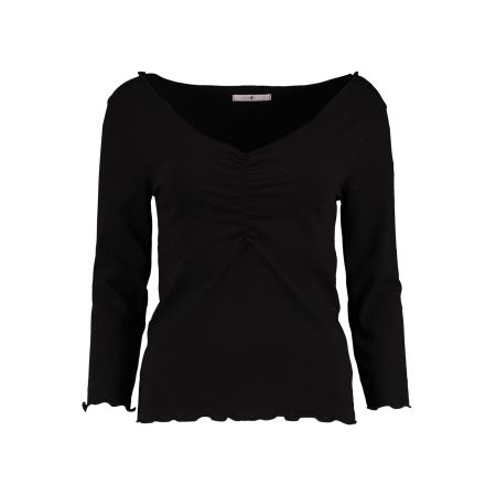 Hailys Hailys Shirt In44es zwart