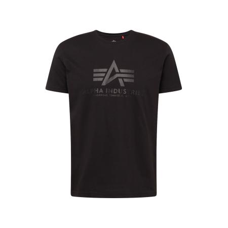 Alpha Industries ALPHA INDUSTRIES Shirt donkergrijs / zwart