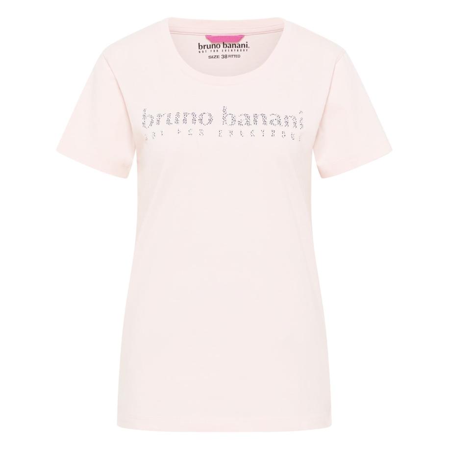 Bruno Banani Bruno Banani Shirt Avery rosa / zwart / wit -