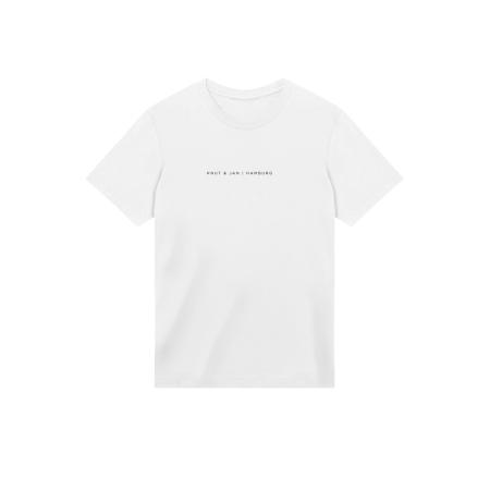 F4NT4STIC F4NT4STIC Shirt Knut und Jan Hamburg zwart / wit