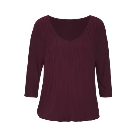 Lascana LASCANA Shirt bordeaux