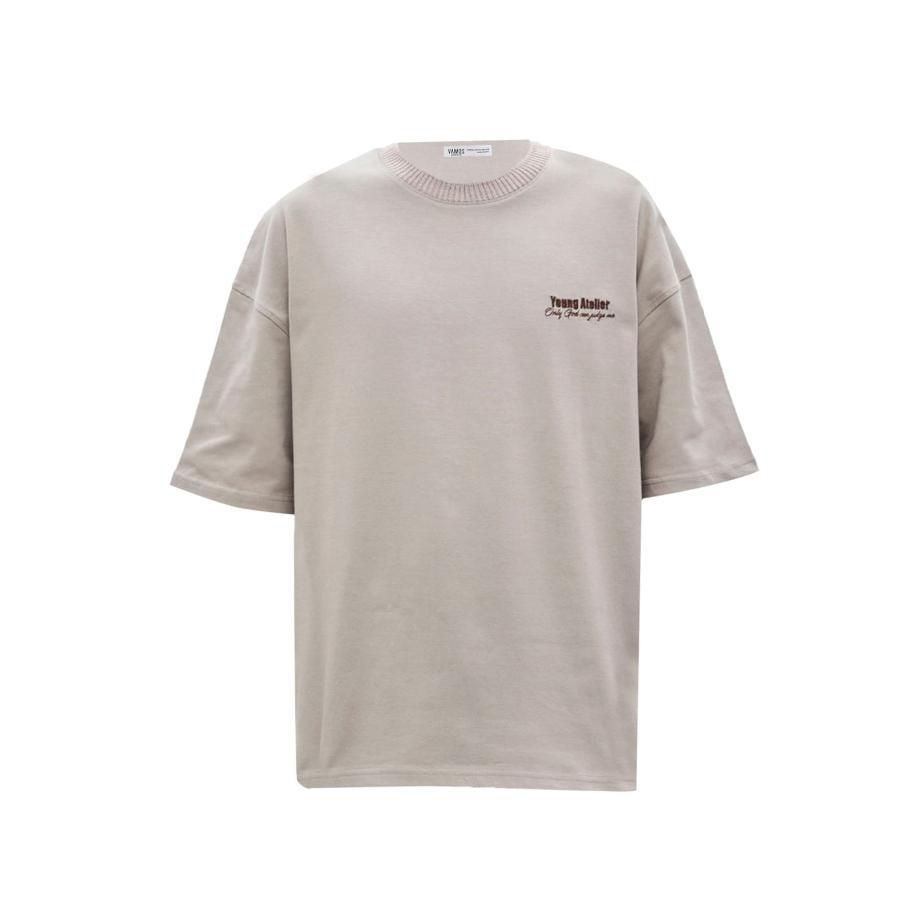 VAMOS CLO Shirt beige / bruin Bruin