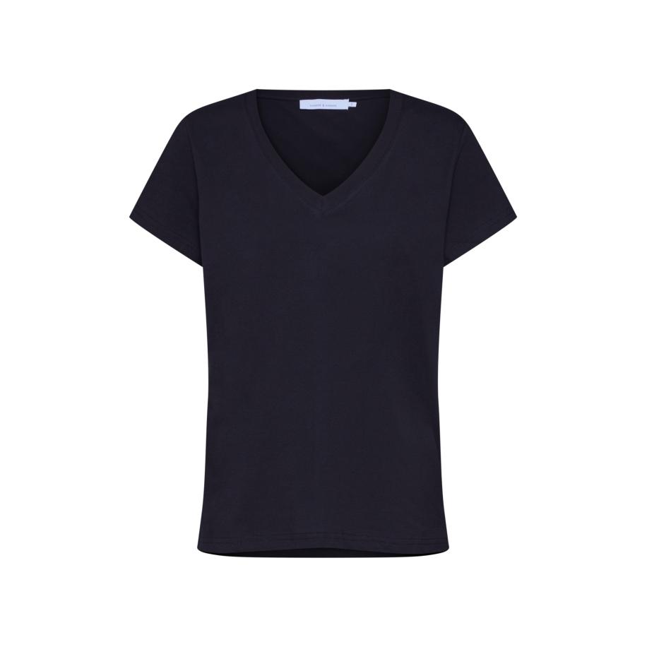 Samsøe & Samsøe Samsøe Samsøe Shirt Solly zwart -
