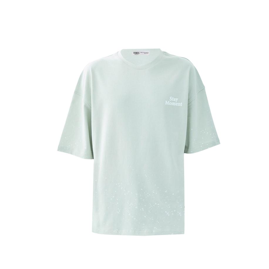 VAMOS CLO Shirt mintgroen / wit Groen