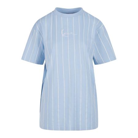 Karl Kani Karl Kani Shirt lichtblauw / offwhite