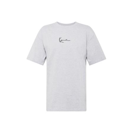 Karl Kani Karl Kani Shirt grijs gemêleerd / zwart