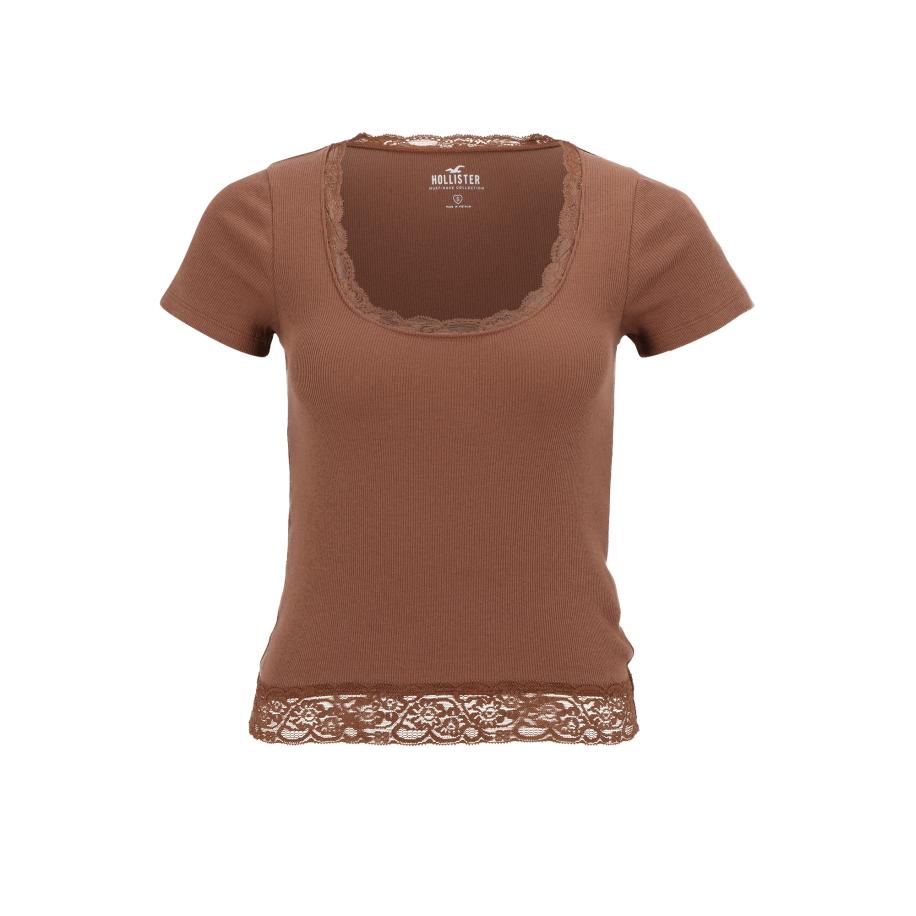 Hollister HOLLISTER Shirt karamel -