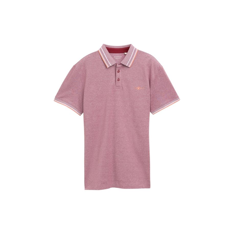 Tom Tailor TOM TAILOR Shirt fuchsia / wit -